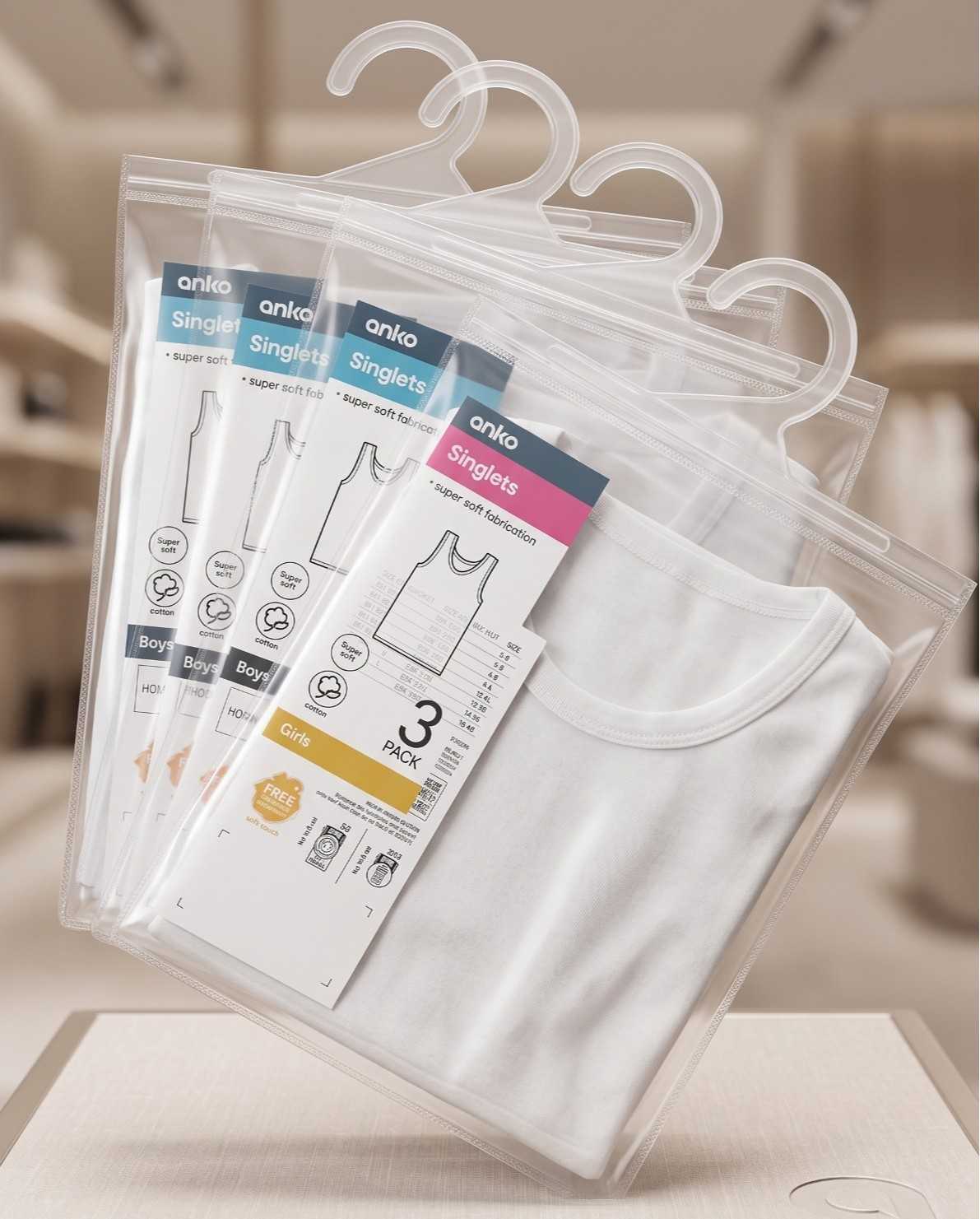 Ziplock Poly Bags